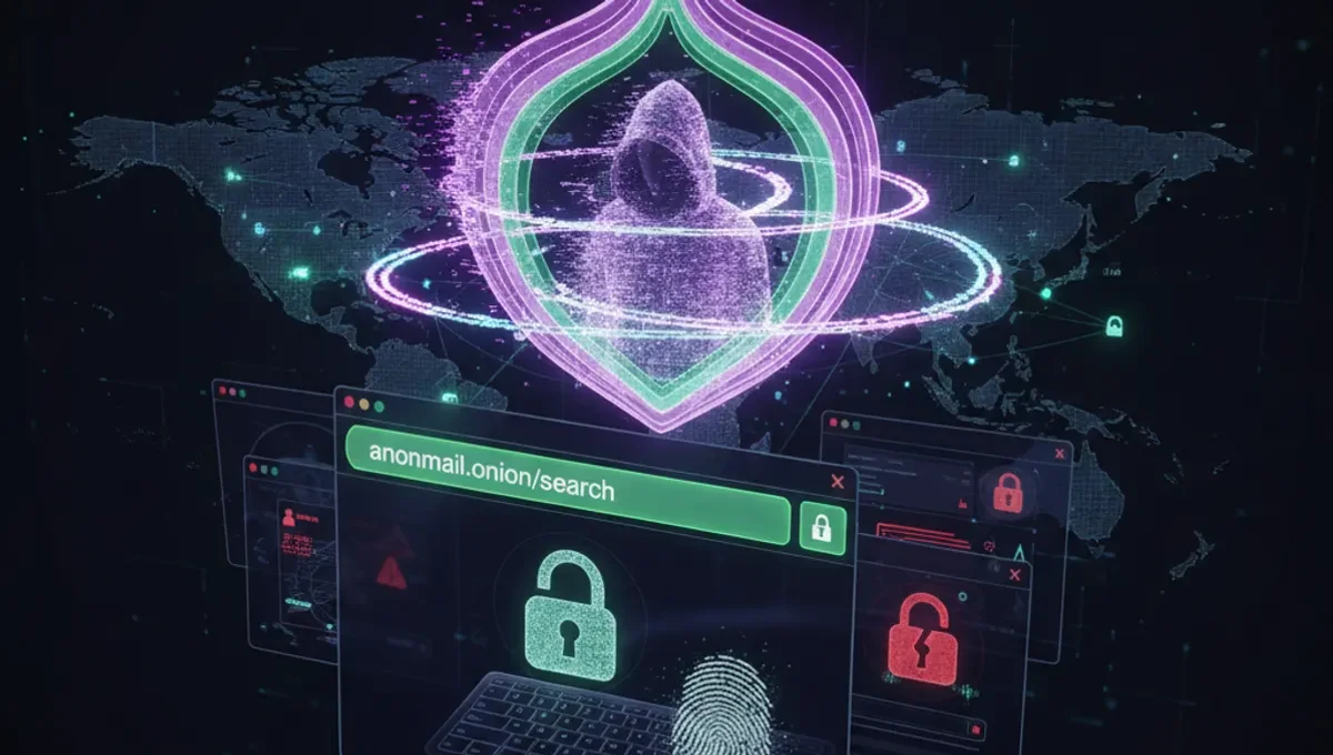 Dark Web Email Address Search: Finding Onion Email Services