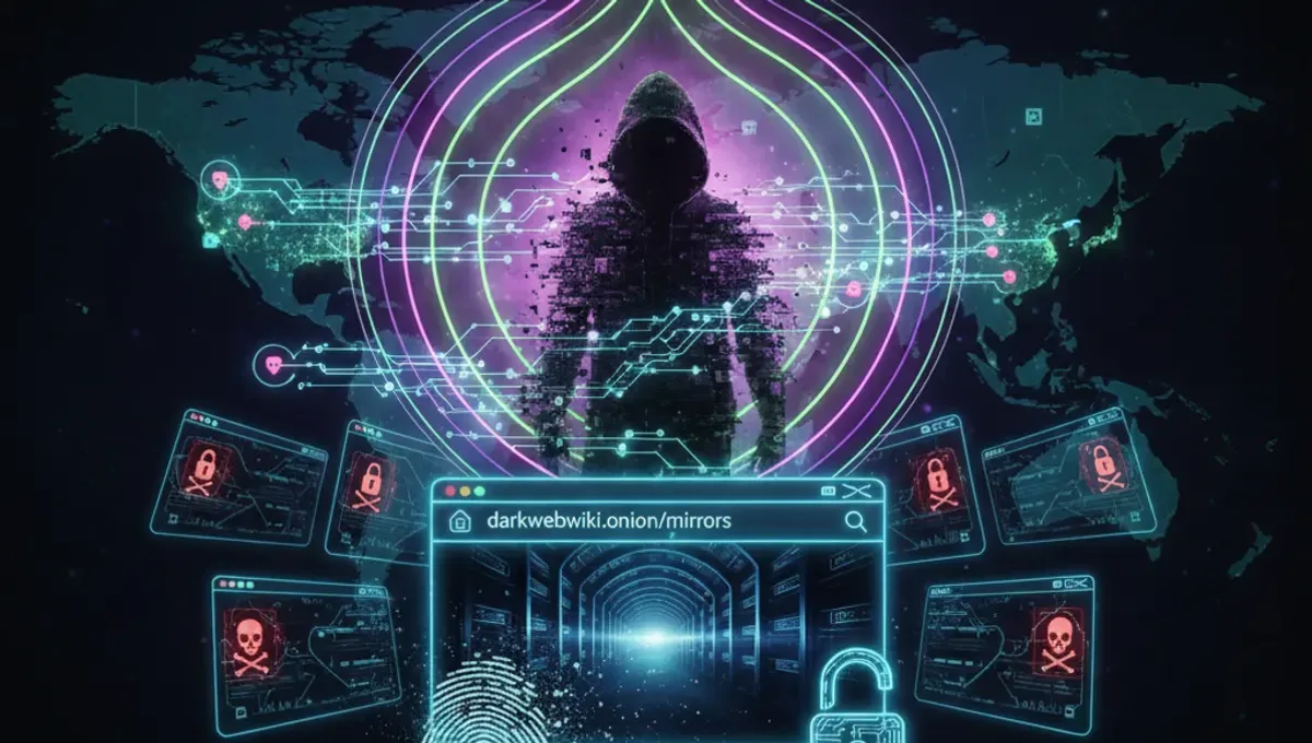 Dark Web Wiki Address: How to Find and Access Hidden Wiki Mirrors
