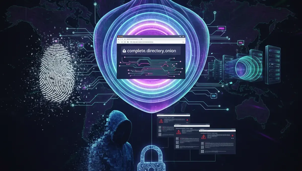 Site for Dark Web: Complete Directory & Onion Address Guide
