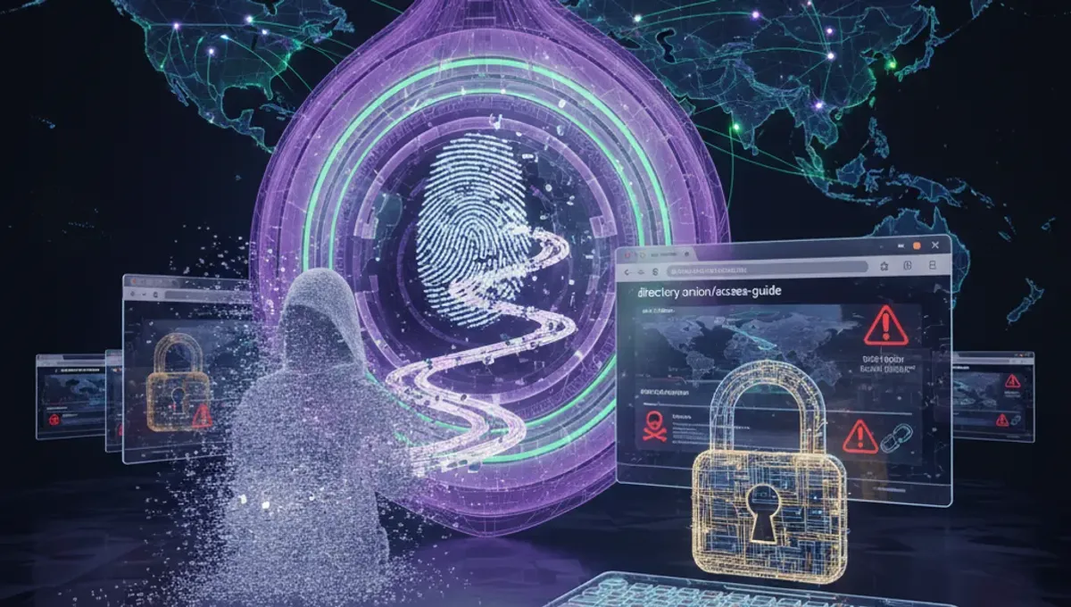 Site of Dark Web: Directory & Access Guide