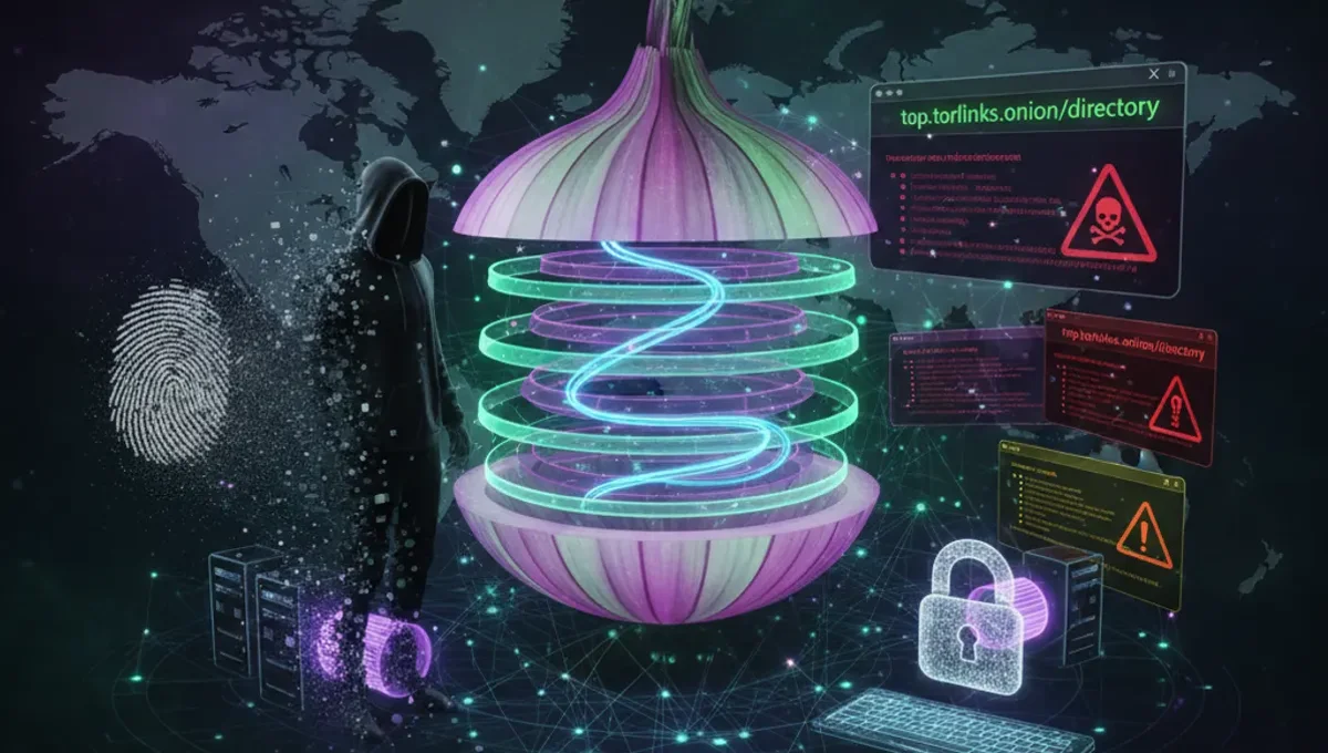 Top Tor Links: Current Onion Addresses & Directory