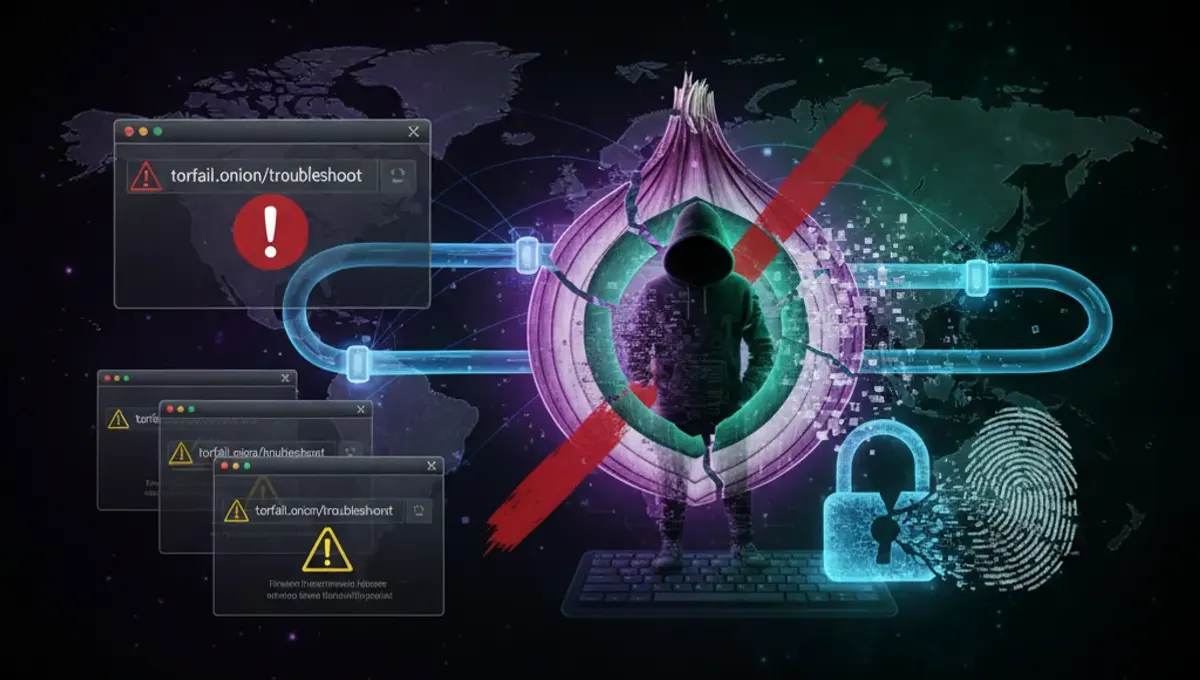 Tor Browser Onion Links Not Working: Troubleshooting Guide