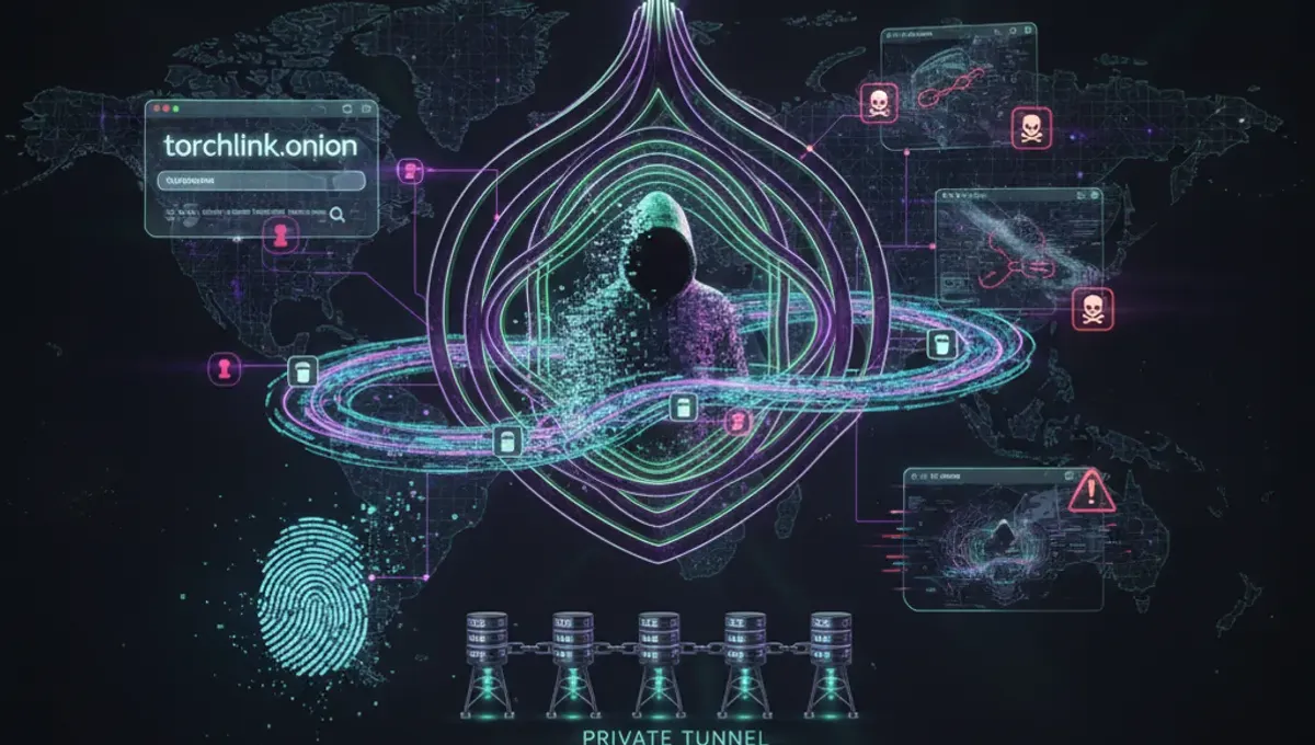 Torch Link Dark Web: How to Access the Onion Search Engine