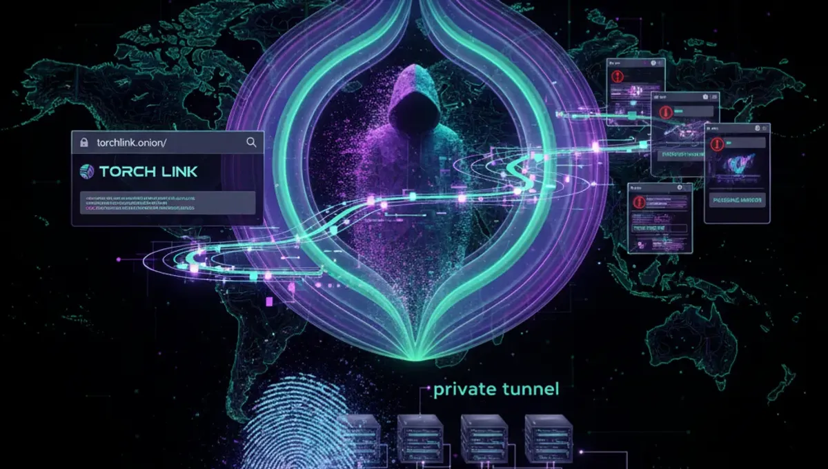 Torch Link Darknet: How to Access the Dark Web Search Engine