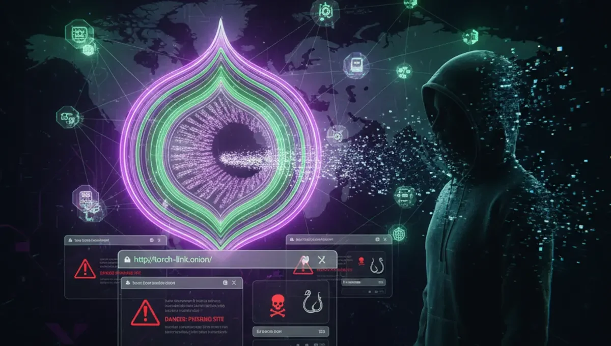 Torch Link Darkweb: Finding the Onion Search Engine