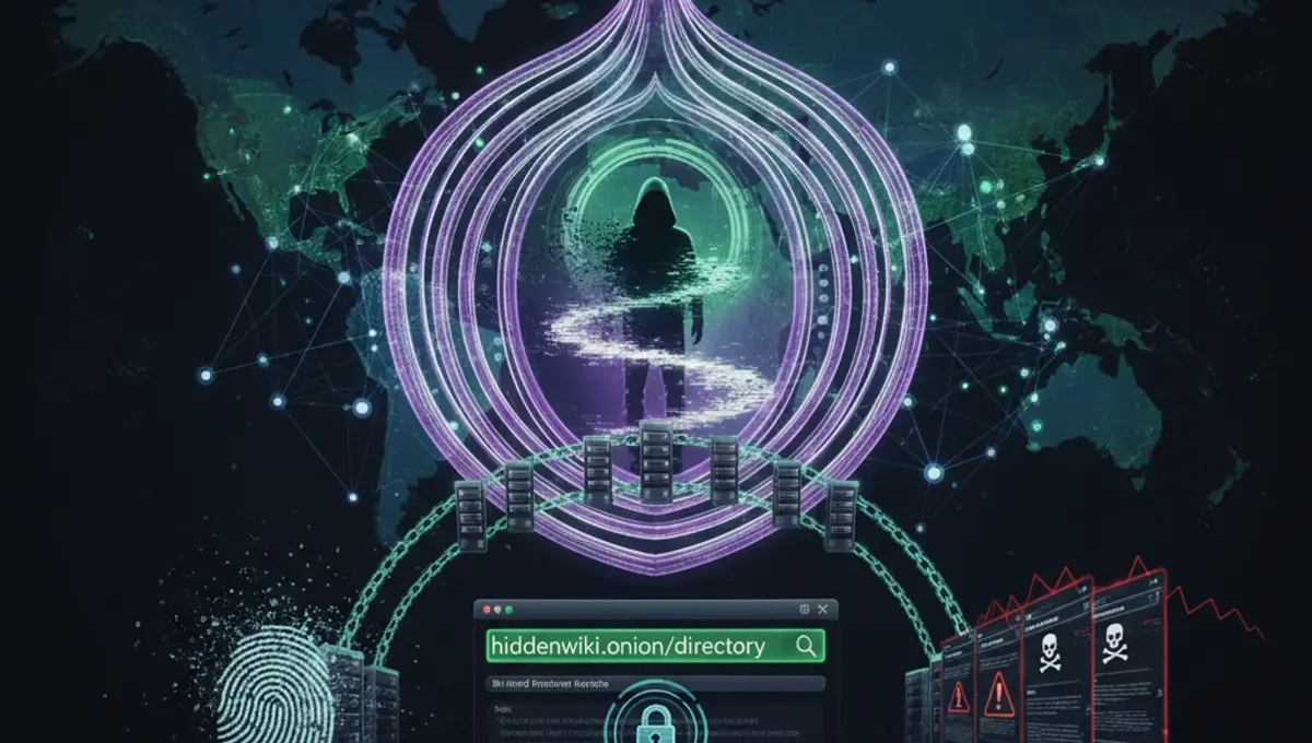 Website of Dark Web: Onion Directory & Tor Guide