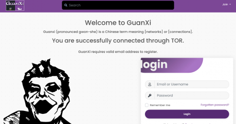 Welcome to GuanXi